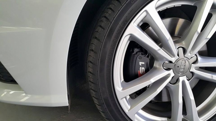 AUDI S1 小改裝