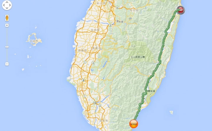 人生第一次單車環島之五天四夜