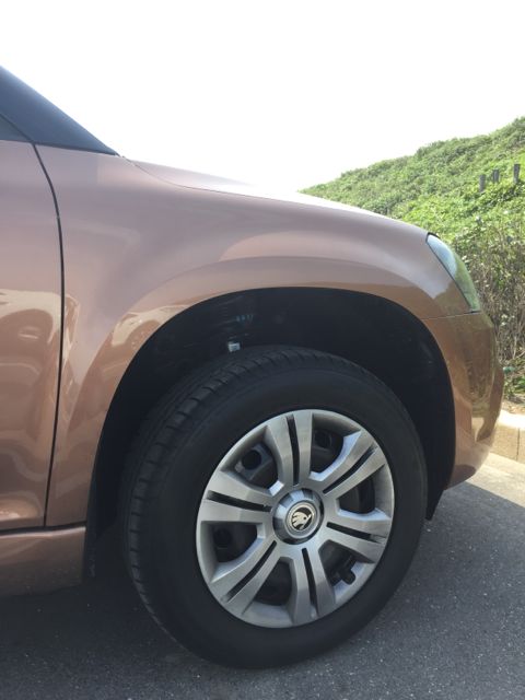 渡水登山,如履平地 -- 參加ŠKODA Yeti「聰明的 就懂」體驗心得分享