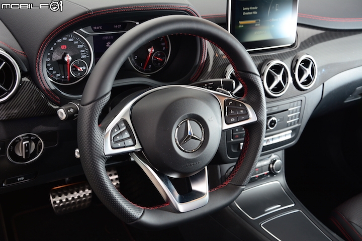 熱區迎擊 Mercedes-Benz B200小改款