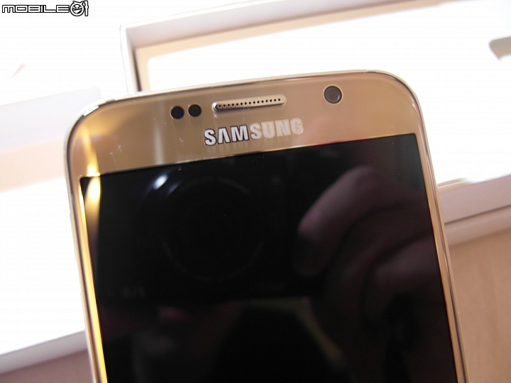 微!開箱!S6金 64G