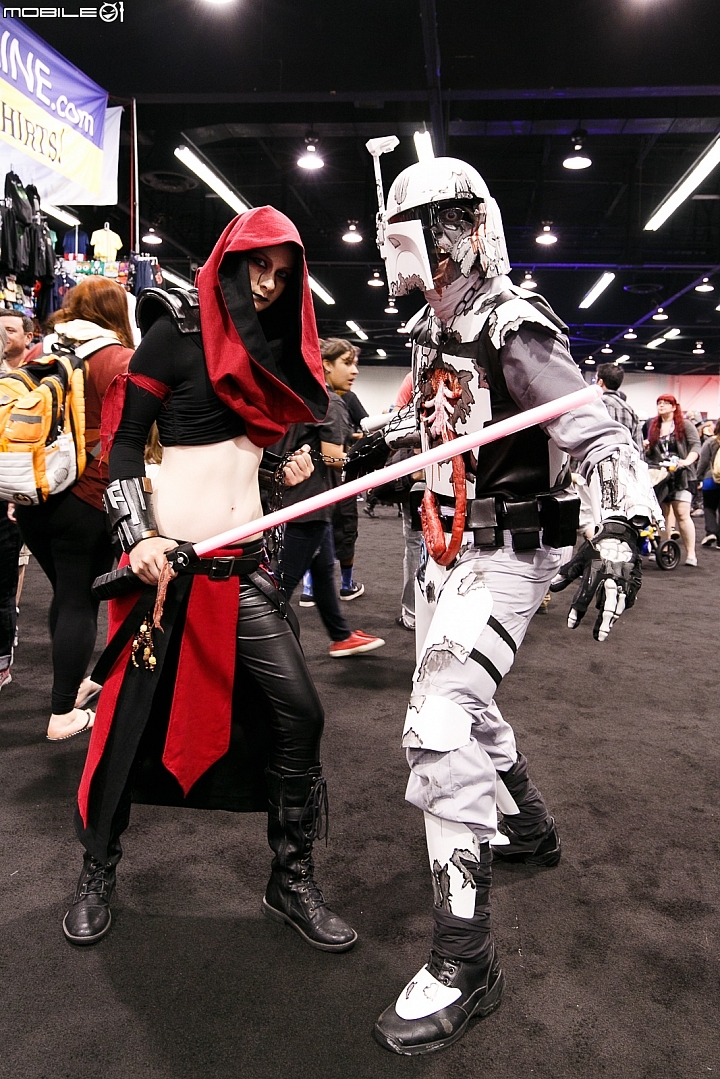 【SWC 2015】Star Wars Celebration 專屬星戰迷的 cosplay 舞台 - 持續更新中