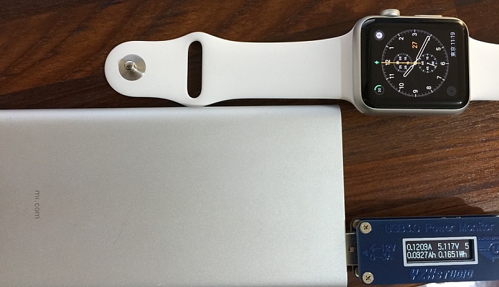Apple Watch 42mm不專業充電心得
