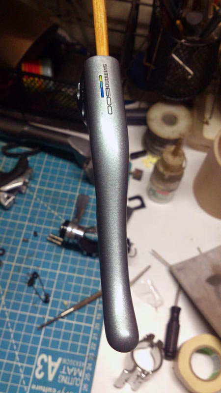 老車整修 自製水轉印贴紙效果(11F 更新上金油後效果)