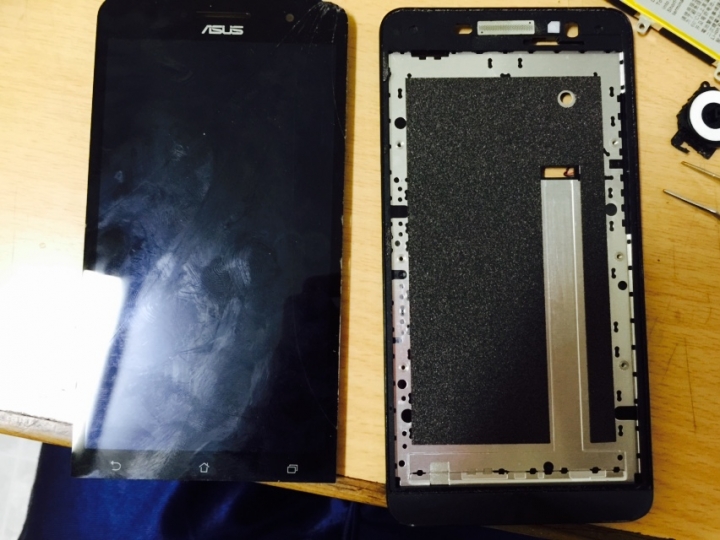 zenfone5 zenfone6 自行更換螢幕