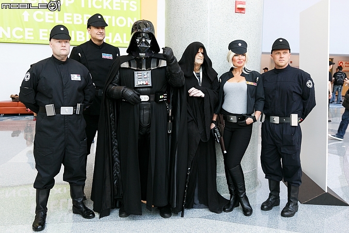 【SWC 2015】Star Wars Celebration 專屬星戰迷的 cosplay 舞台 - 持續更新中