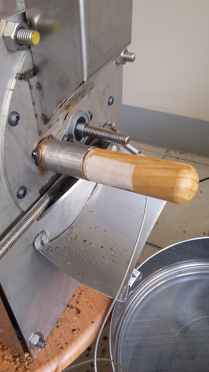 DIY 烘豆機