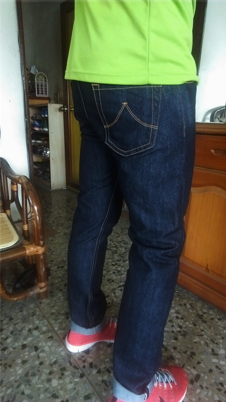 金斯大 Fenrir Wild Silk Selvedge Jeans (Slim-V) 微開箱