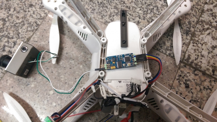 QR X350 Pro iLook+ 加入Mini OSD的經驗分享