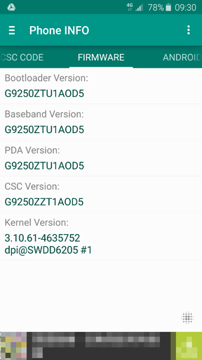 S6 Edge 重力感測器 硬體故障 重大瑕疵 持續更新中..(無法自動旋轉)