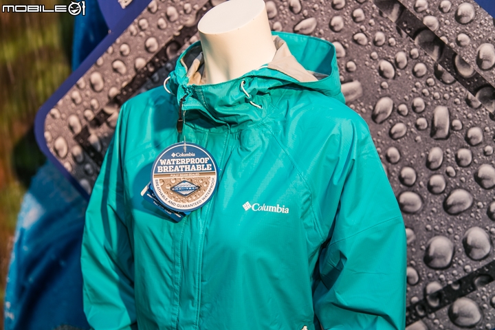 【採訪】Columbia 2015春夏新品 主打輕盈與防護等機能科技!