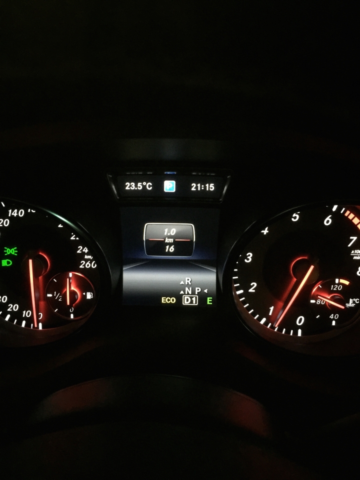 GLA 200 開箱