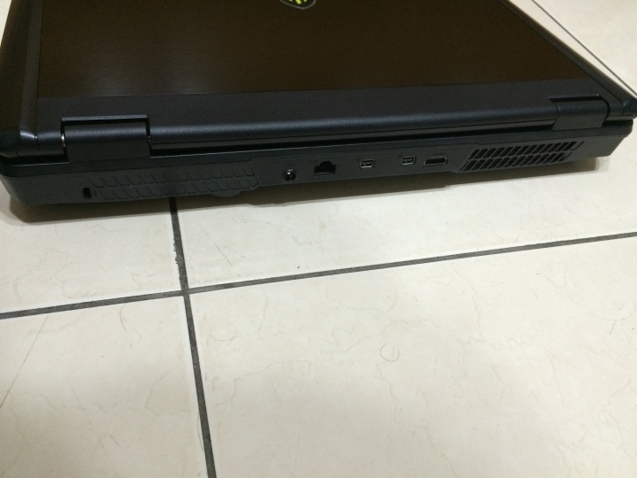 MSI WT60筆電入手