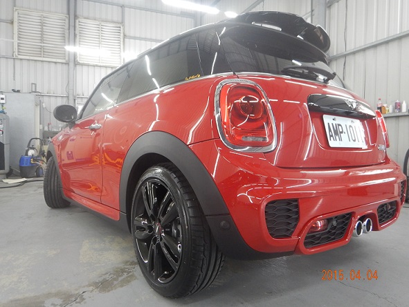 火紅MINI F56s JCW look動感open