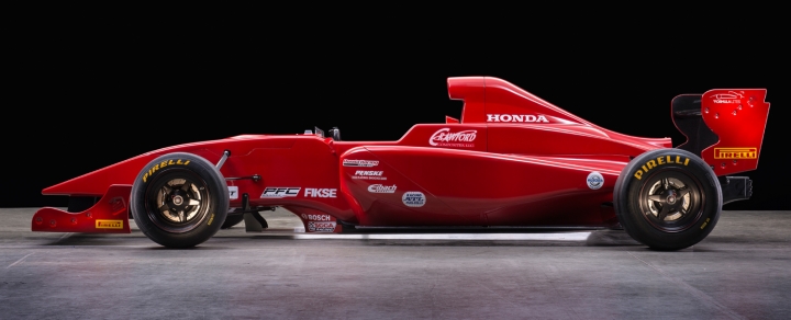本田名機K24A新戰場 - Formula Lites series