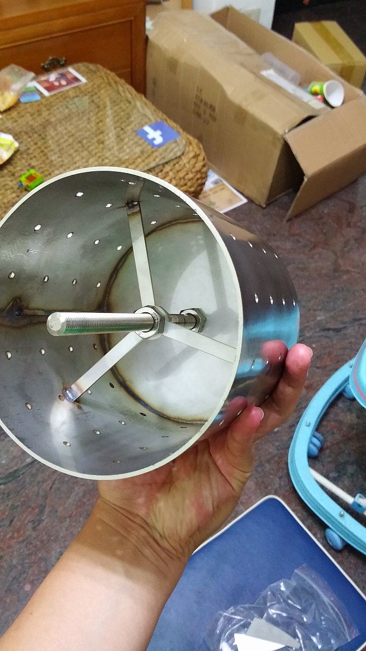 DIY 烘豆機