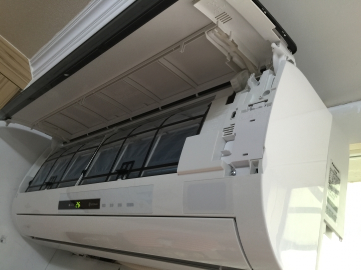 國際牌變頻空調 SMART APP wifi 無線接收器 開箱 LX36 系列安裝 CZ-RD804A