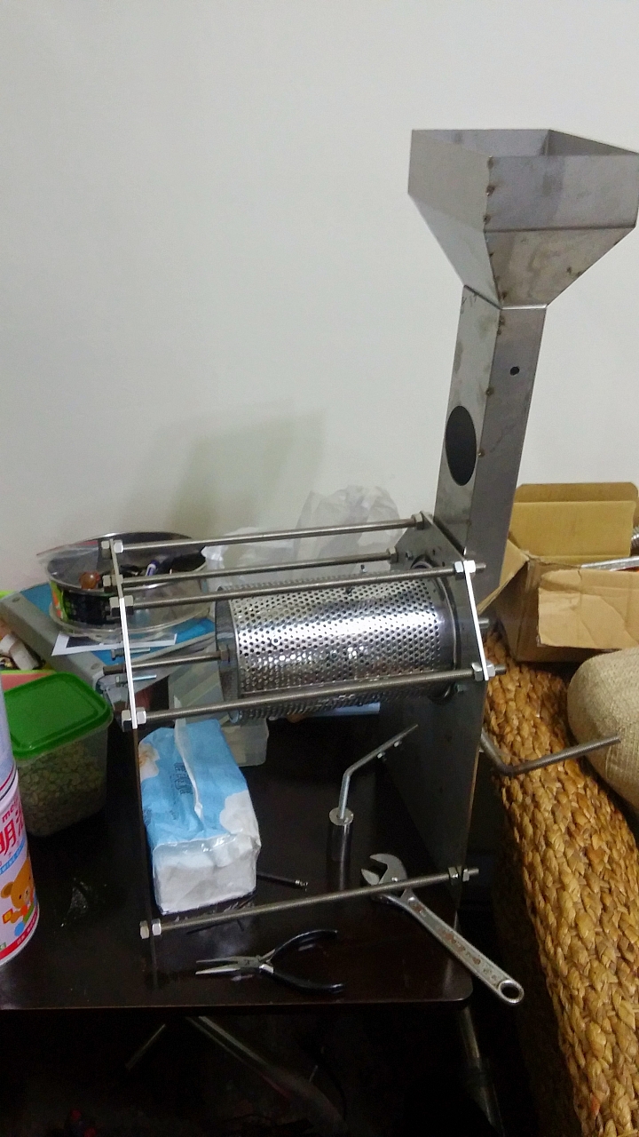 DIY 烘豆機