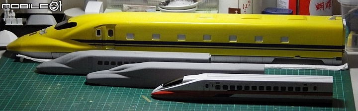 700T 台灣高速鐵路電車模型製作