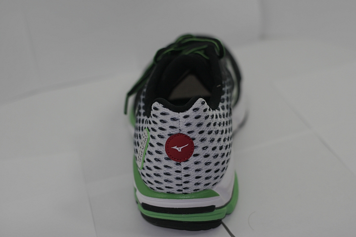 Mizuno wave Rider 18 SW 黑綠 開箱