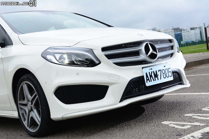 熱區迎擊 Mercedes-Benz B200小改款