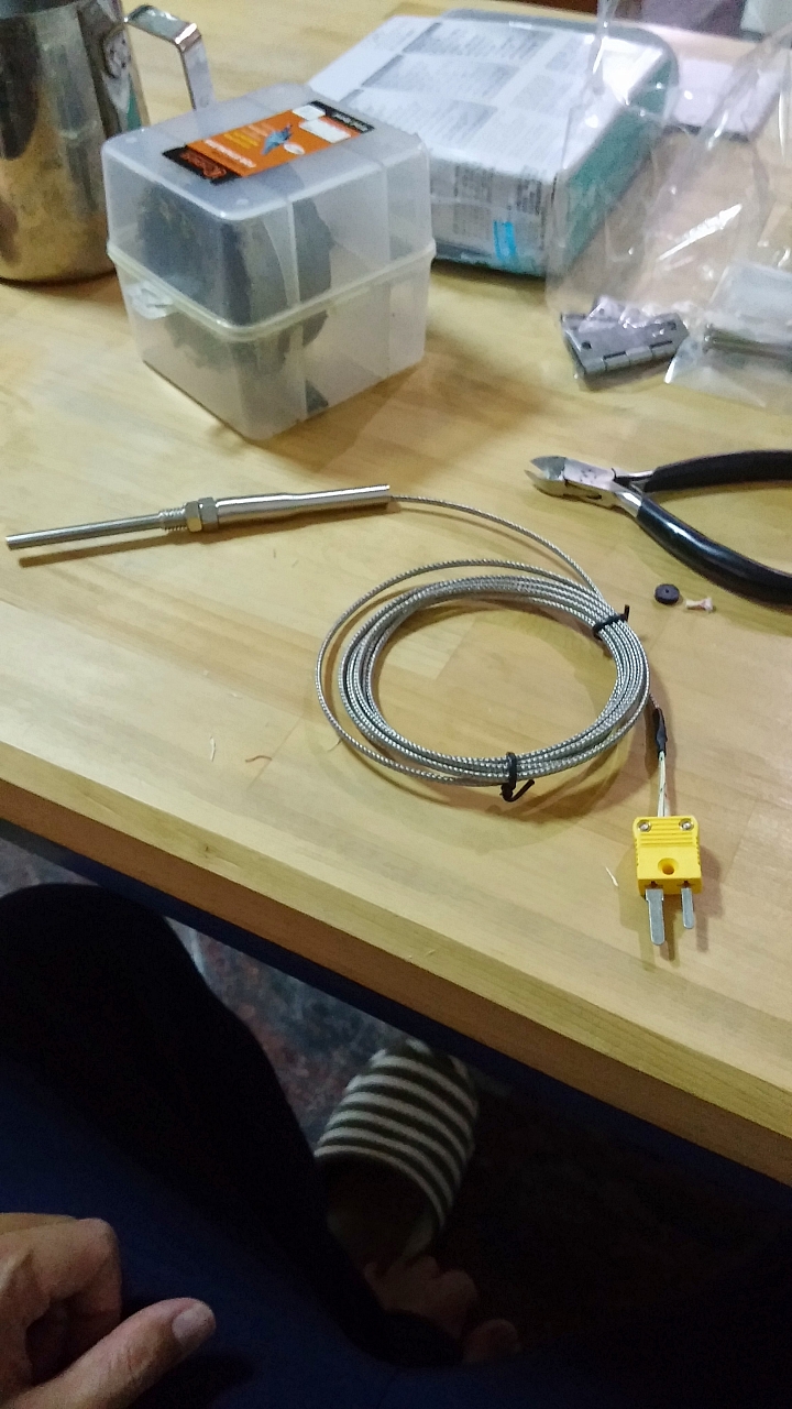DIY 烘豆機