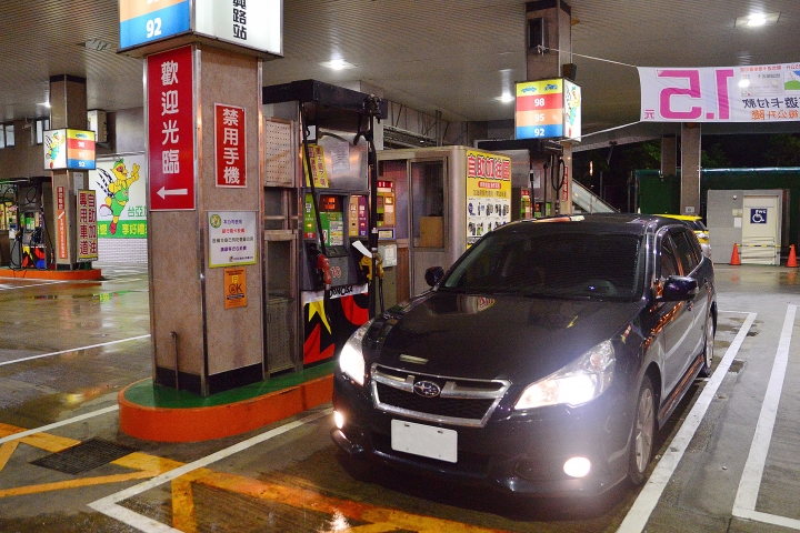 LEGACY 環島也可以只用一桶油 (平均油耗16.7km/l)