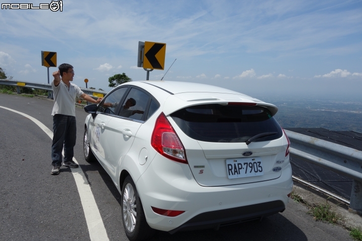 福特 Fiesta 1.0 試駕分享