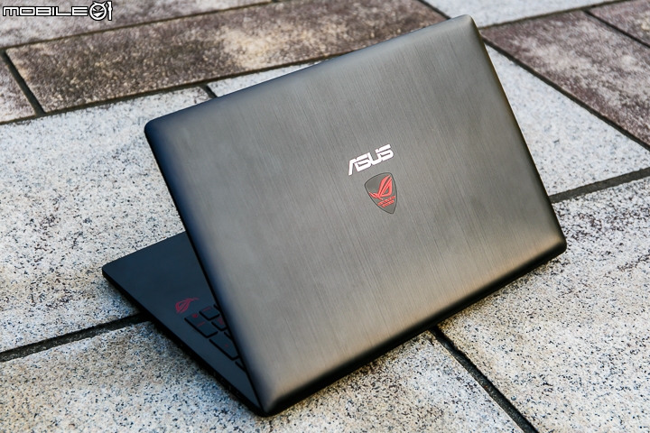 ASUS ROG G501J 薄型電競生力軍