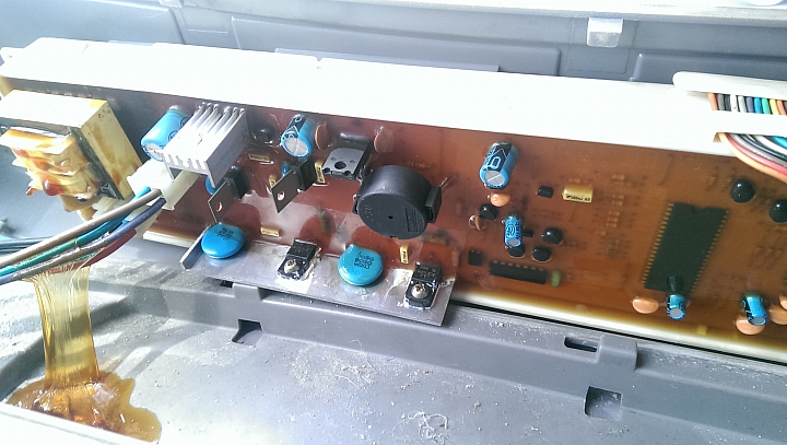 聲寶洗衣機拆洗記錄~ES-103SBR~~15年老機