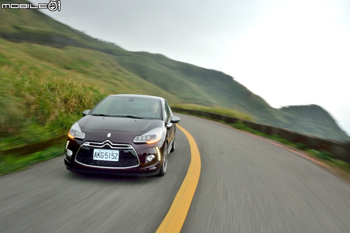 何止垂涎再三 DS 3 1.6 VTi