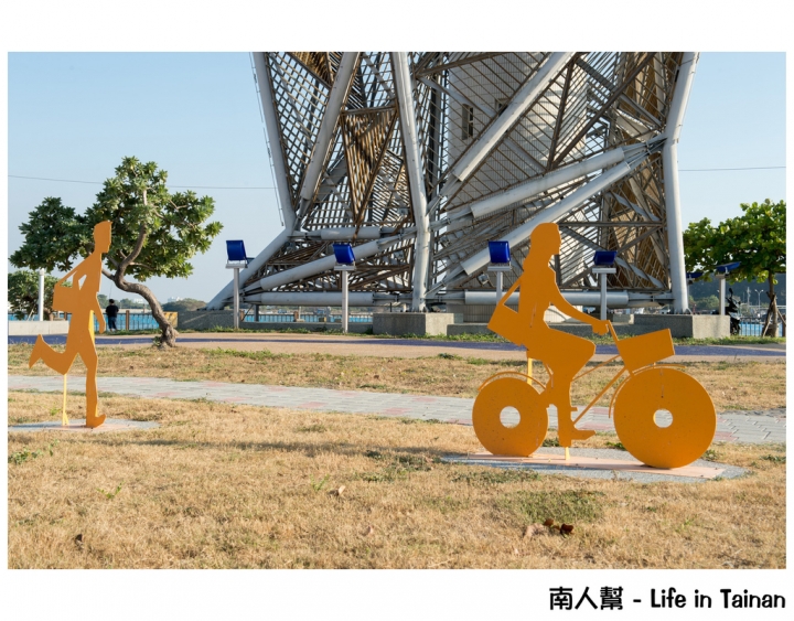 【台南市安平區-景點】安平海景 # 戀愛廣場&安平漁港遊艇碼頭&碧海碼頭#