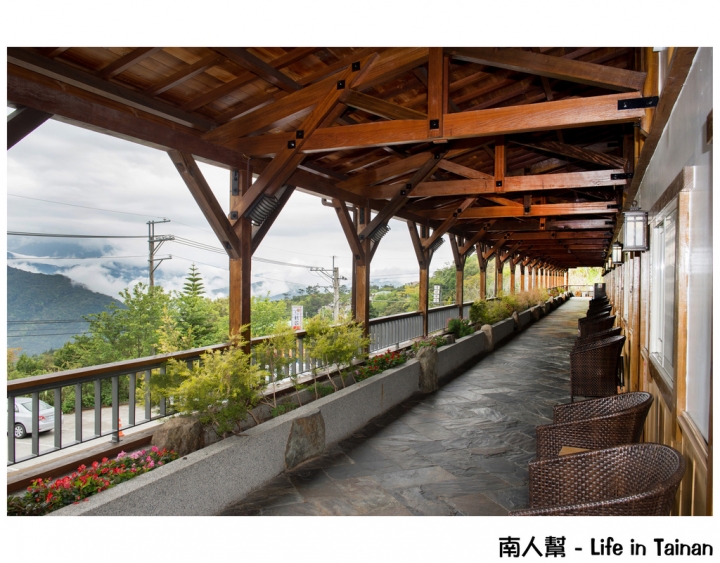 【南投縣仁愛鄉(清境) - 住宿】 清境避暑 # 龍莊日式會館 #(山景.窯烤.晚餐)