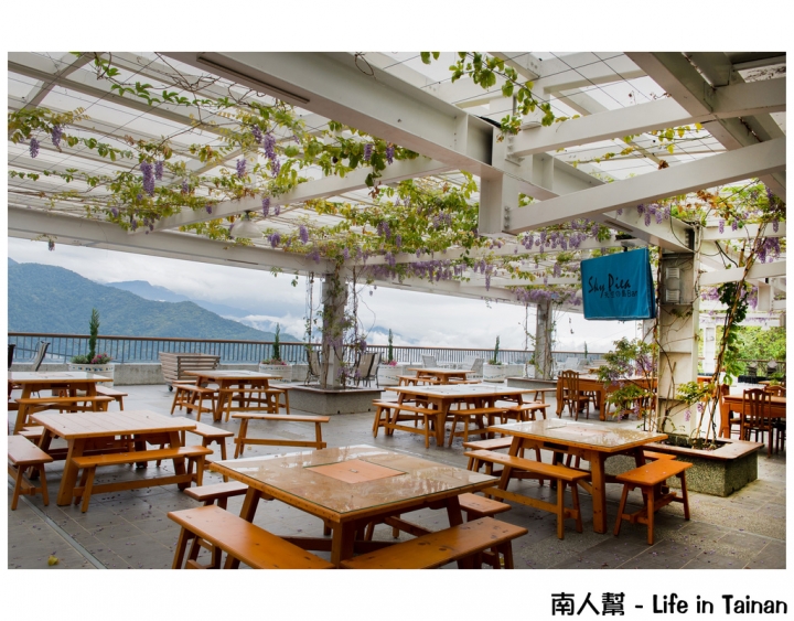 【南投縣仁愛鄉(清境) - 住宿】 清境避暑 # 龍莊日式會館 #(山景.窯烤.晚餐)