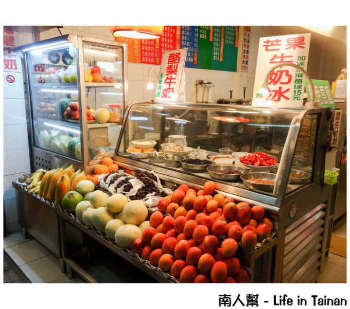 【台南市南區-美食】鍋燒只要35元 #名信木瓜牛奶專賣店(鍋燒.果汁.冰品.吐司)#