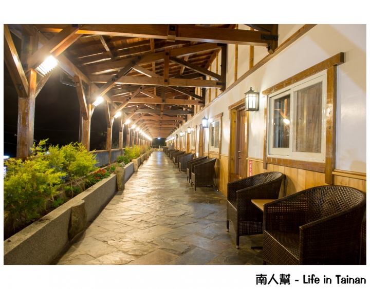 【南投縣仁愛鄉(清境) - 住宿】 清境避暑 # 龍莊日式會館 #(山景.窯烤.晚餐)