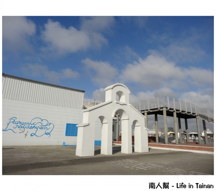 【台南市安平區-景點】安平海景 # 戀愛廣場&安平漁港遊艇碼頭&碧海碼頭#