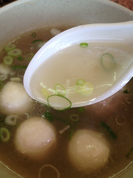 孔廟南投意麵-Q彈麵條搭配香濃肉臊,不是絞肉~是肉塊唷!!