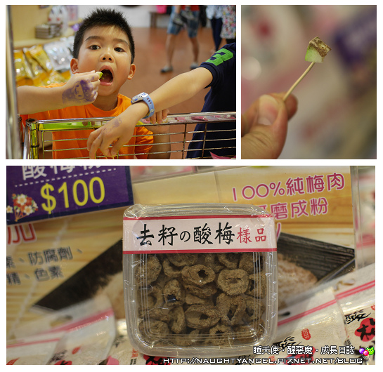 《親子景點》嘉義梅問屋‧除了梅子DIY,還有小孩愛的酸梅湯及梅子粉
