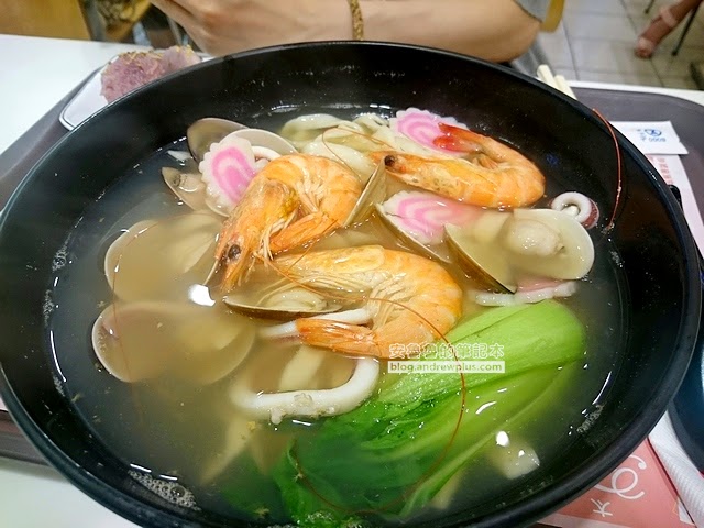 功夫老爹好麵集 - 南北各地知名的麵食來這裡一次嘗遍,湯濃好喝,蛤蠣好大顆@忠孝Sogo美食街 捷運忠孝復興站【愛評口碑券08】