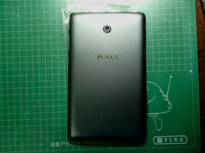 ASUS fonepad 7 LTE(me7230) 開箱 這幾天使用感想
