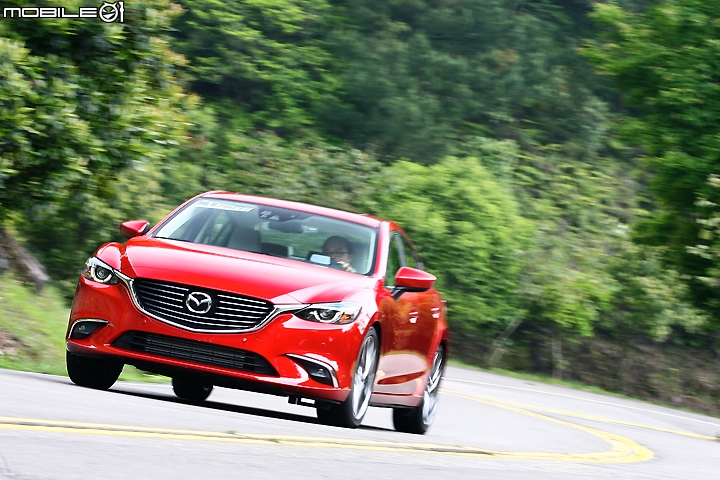 美好藏在細節裡 Mazda6 SKY-D
