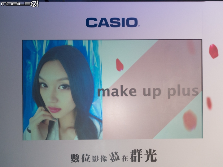 【採訪】美顏升級X自動傳輸 自拍神器CASIO TR60 上市