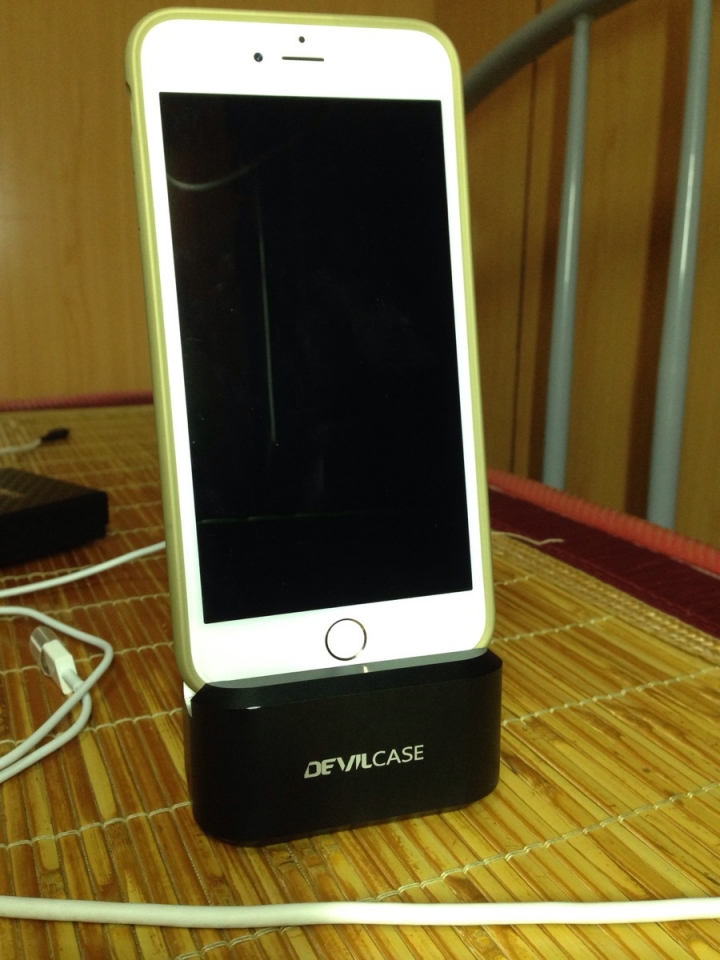 DEVIL CASE iPhone5/5S改iPhone6 Plus