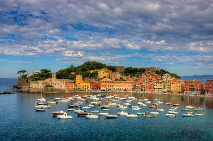 2015 環義大賽 第三站, RAPALLO → SESTRI LEVANTE 136 KM (Medium mountain)