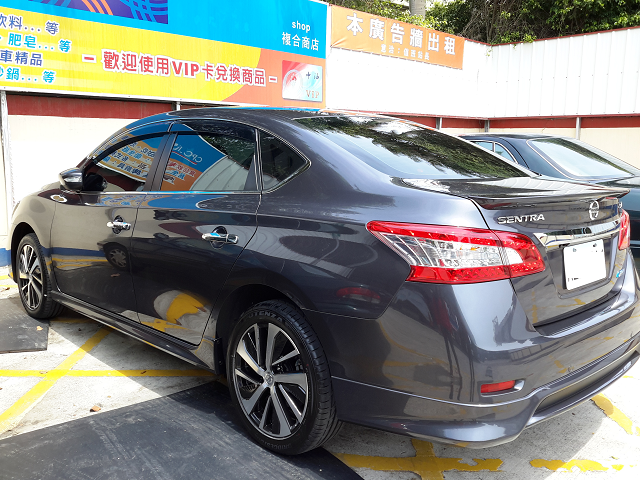 Super Sentra Aero 購車歷程 & 遲來的開箱文,獻醜了!!