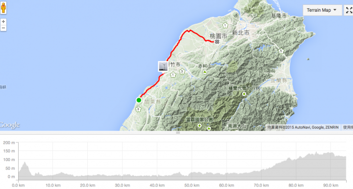 十分之九圈,860km,五天四夜的隨興上班族大叔環島