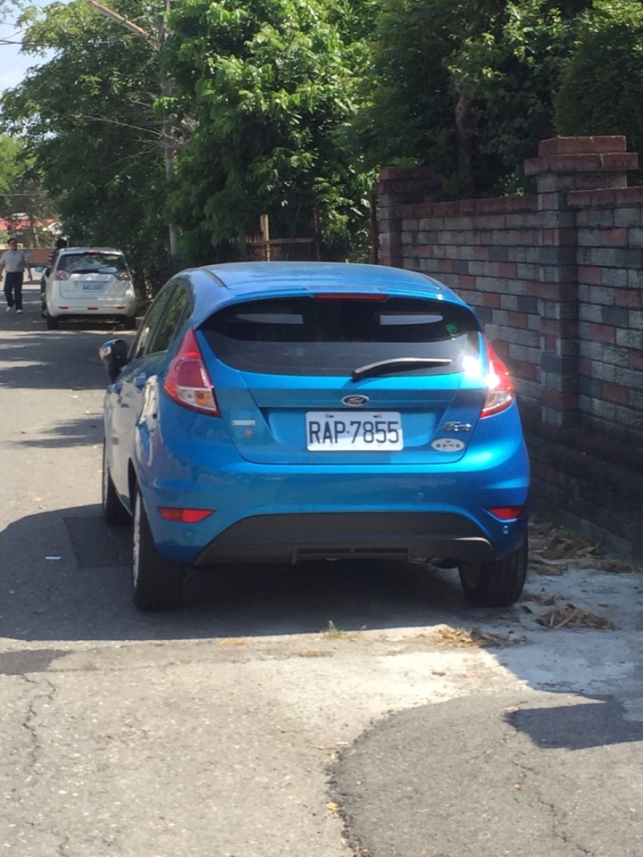Fiesta 1.0 一天試駕心得