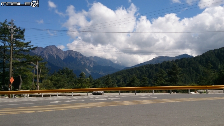 雙日北進武嶺