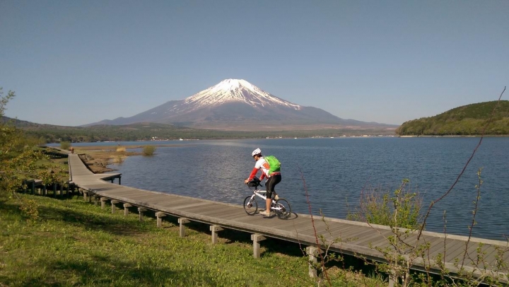 春遊日本富士五湖---身心靈享受的單車旅遊
